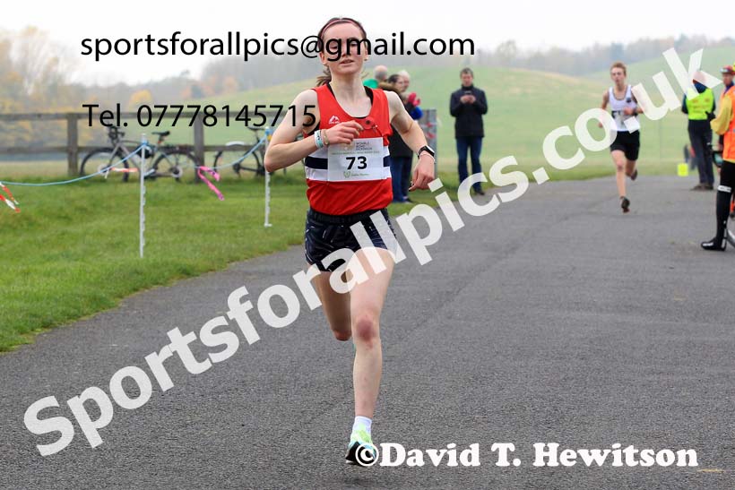 Mens and Womens Under-17s and Under-20s, 2022 Heaton Memorial 10k Road Race, Newcastle Town Moor.  Photo: David T. Hewitson/Sports for All Pics